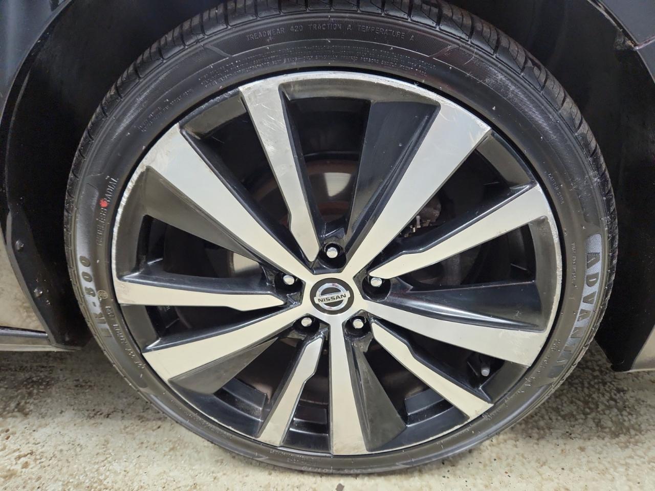 Nissan Altima 2.5 SR 2022