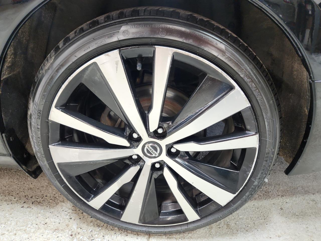 Nissan Altima 2.5 SR 2022