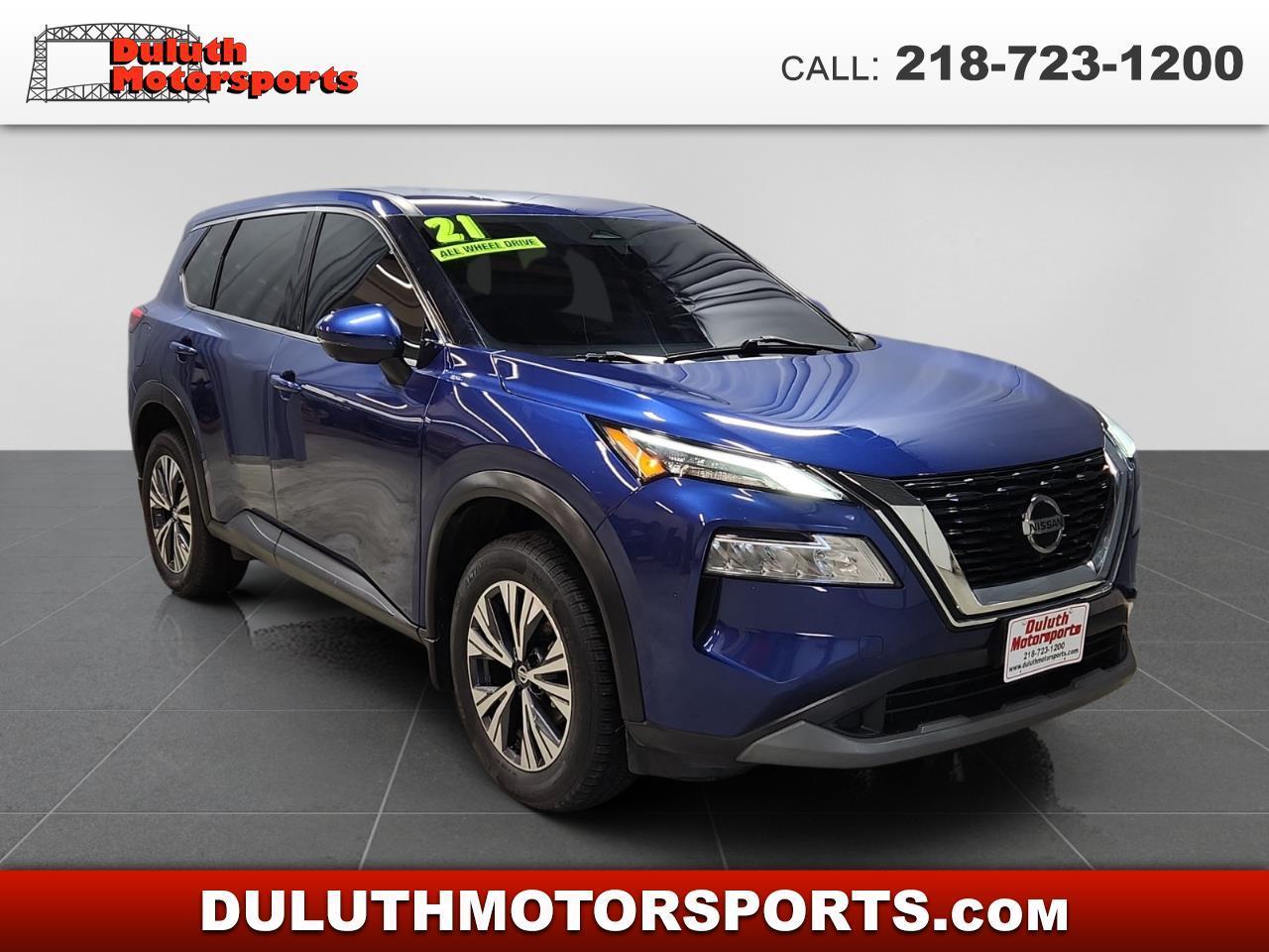 2021 Nissan Rogue SV AWD