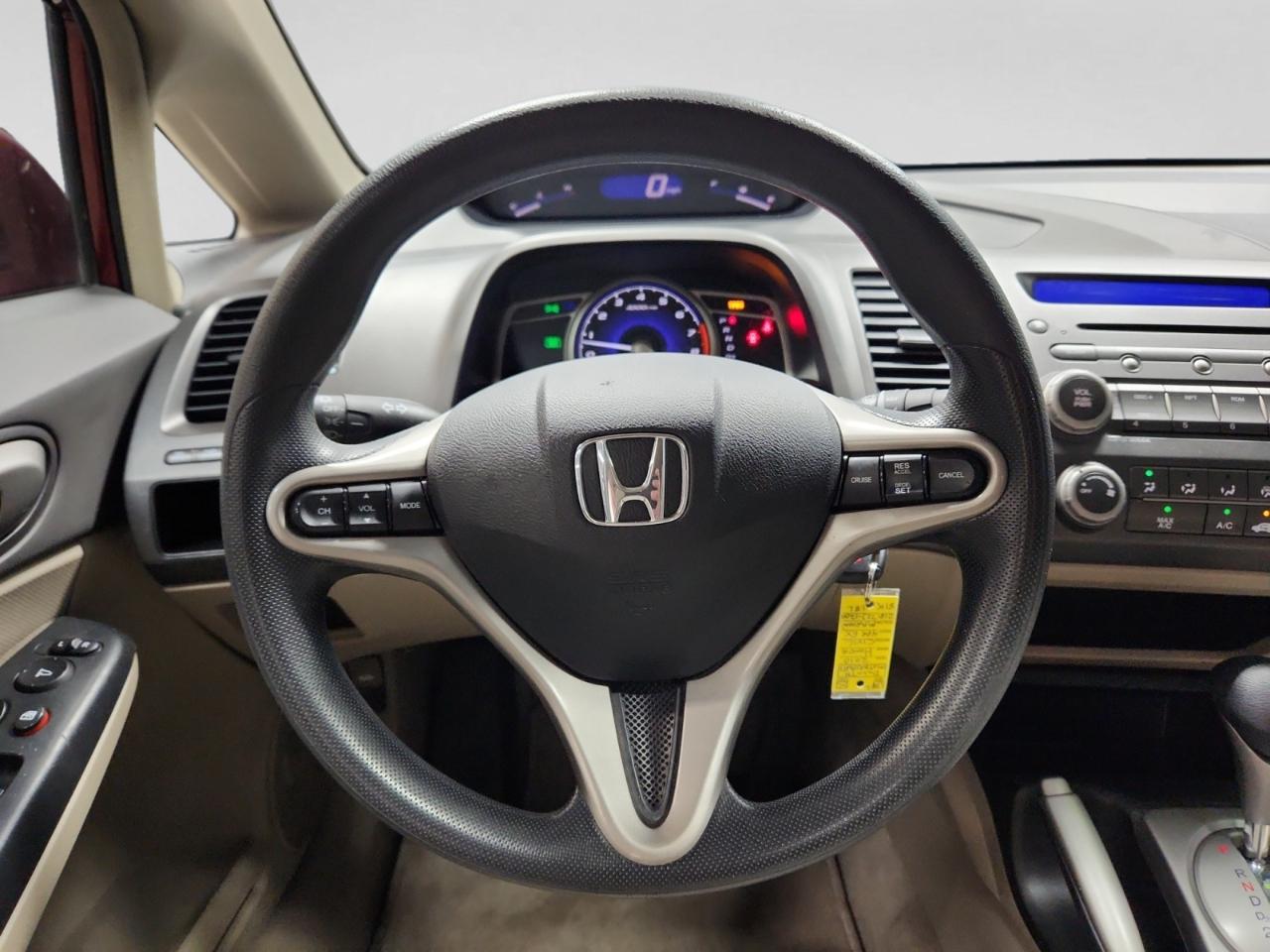 Honda Civic EX Sedan 5-Speed AT 2010