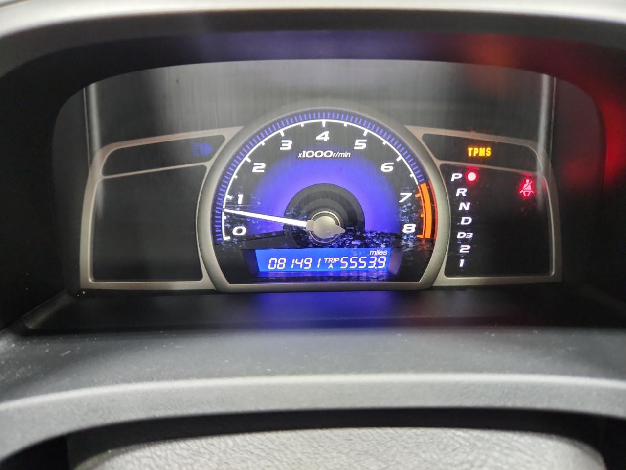 Honda Civic EX Sedan 5-Speed AT 2010