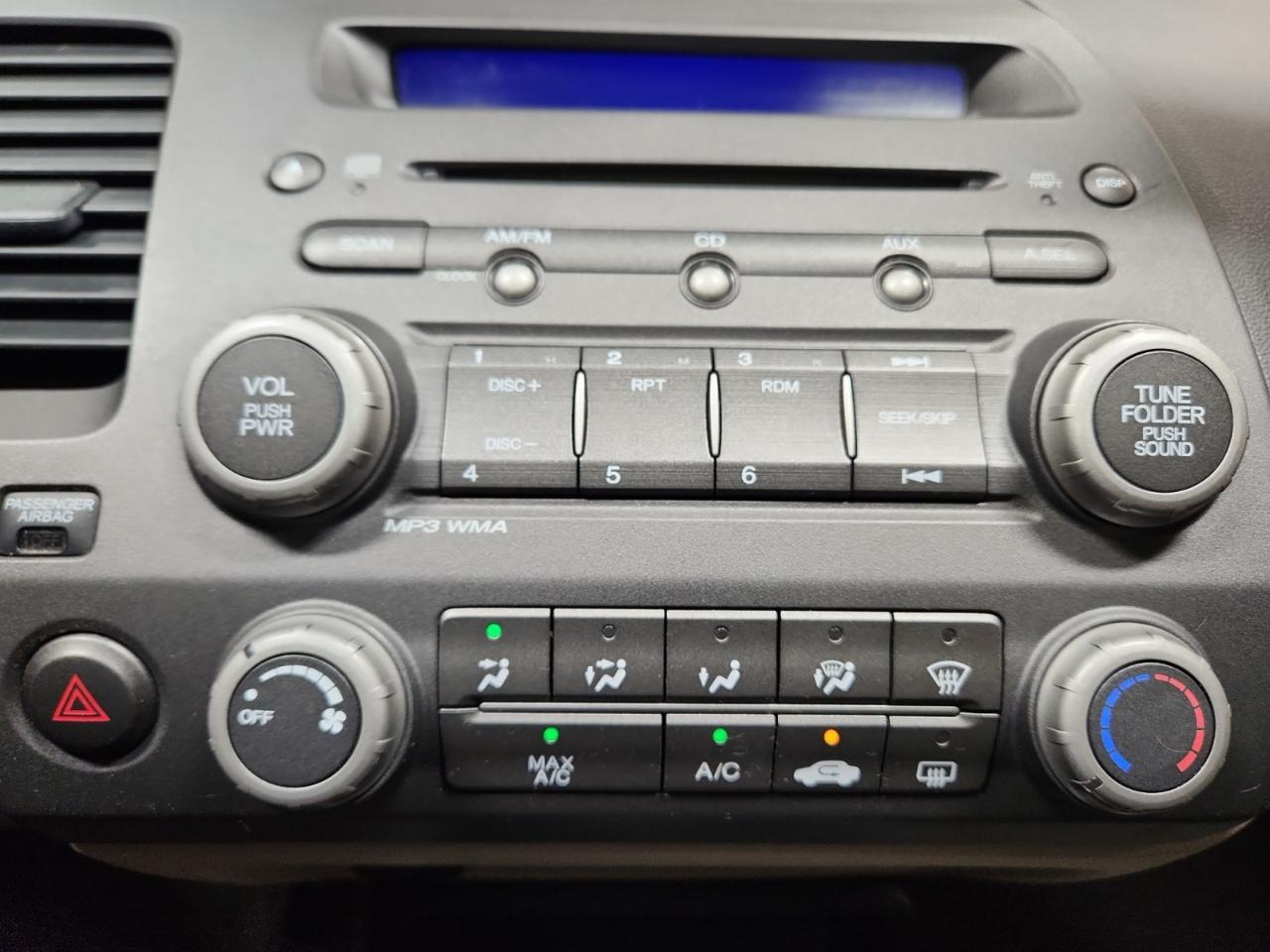 Honda Civic EX Sedan 5-Speed AT 2010