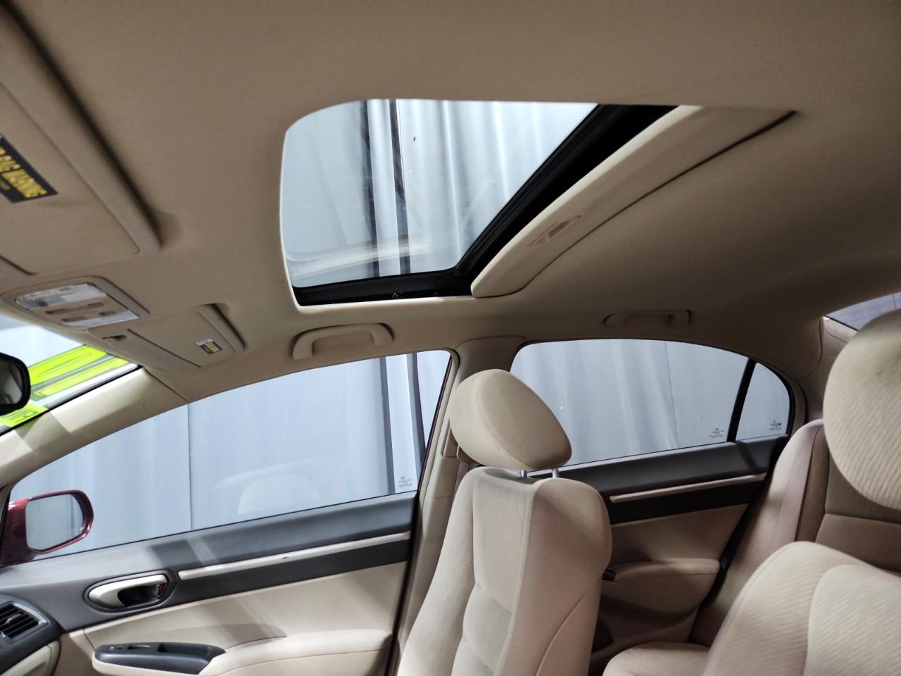 Honda Civic EX Sedan 5-Speed AT 2010