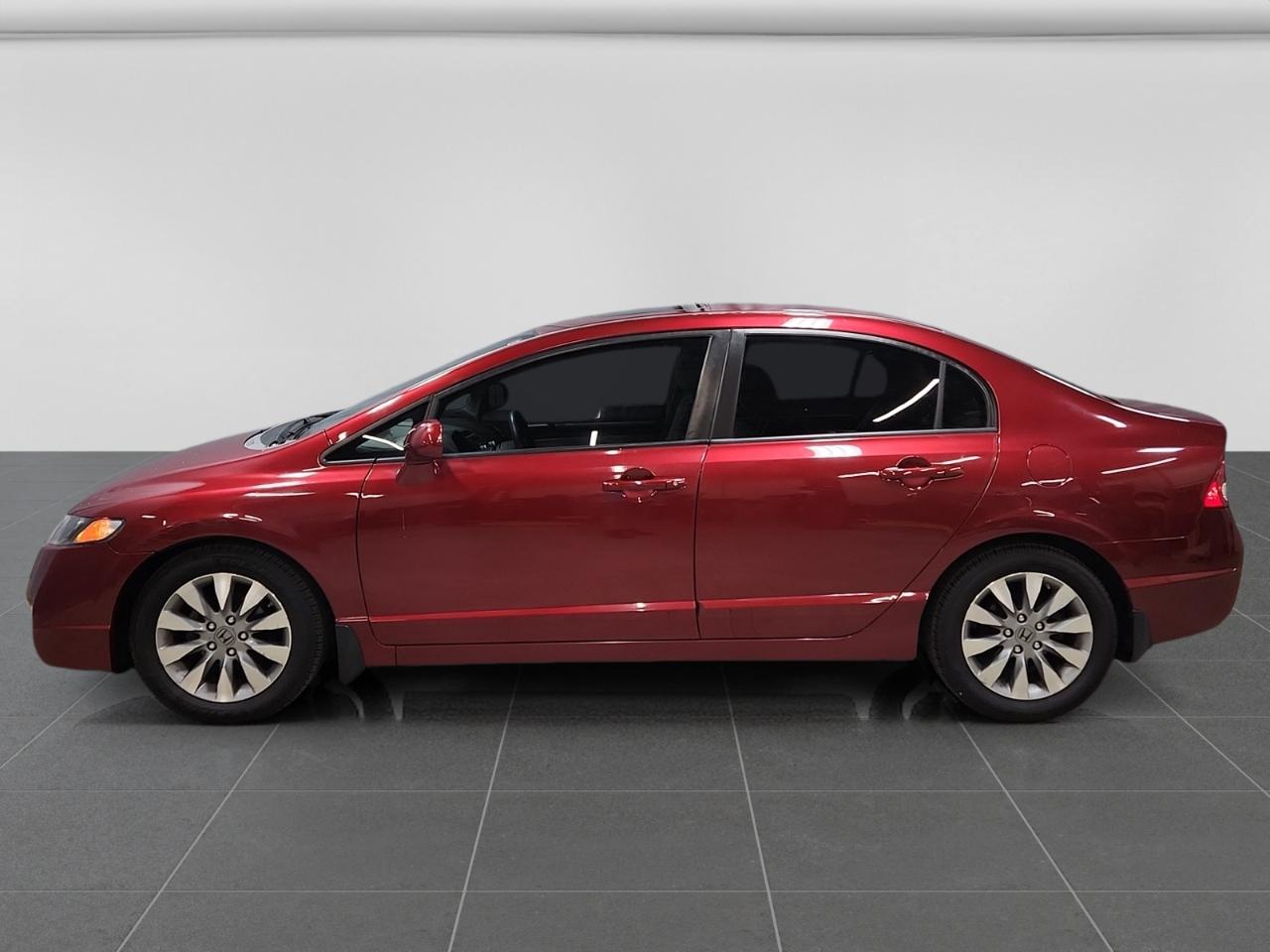 Honda Civic EX Sedan 5-Speed AT 2010