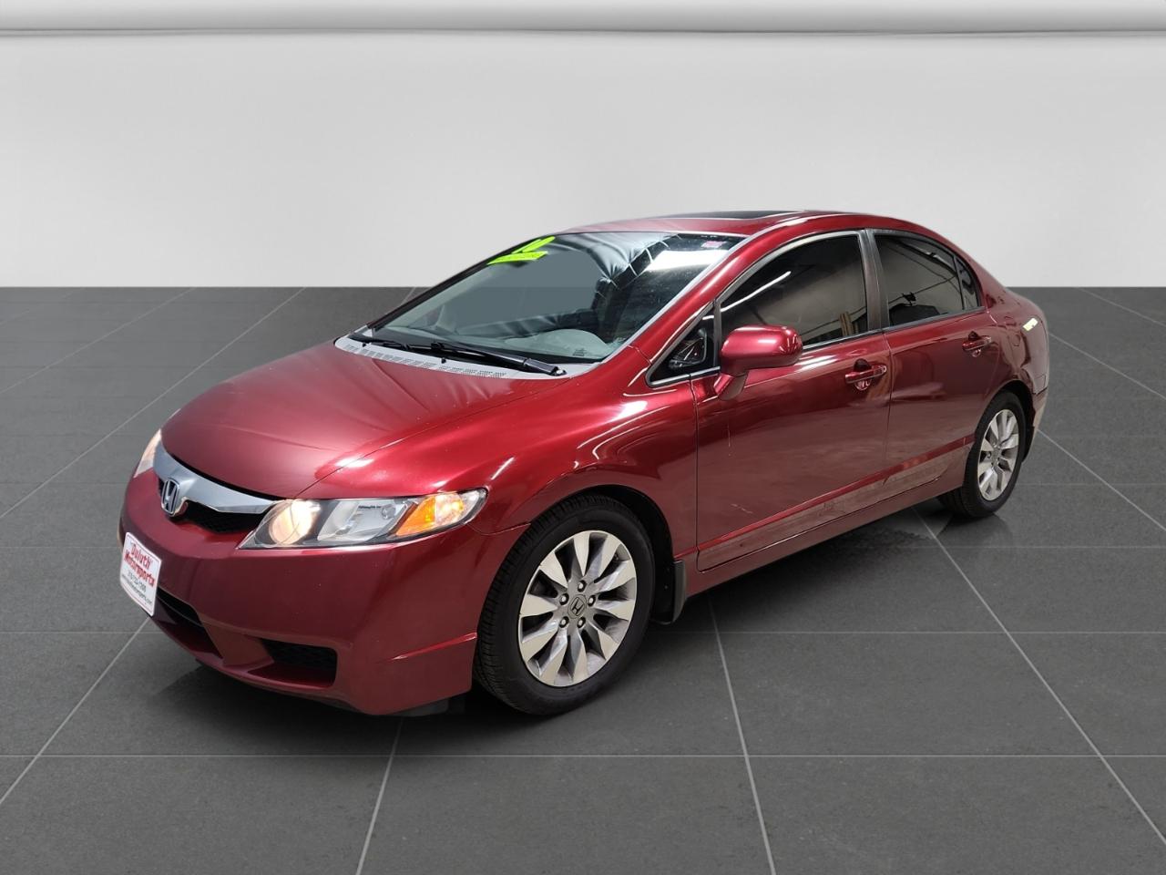 Honda Civic EX Sedan 5-Speed AT 2010