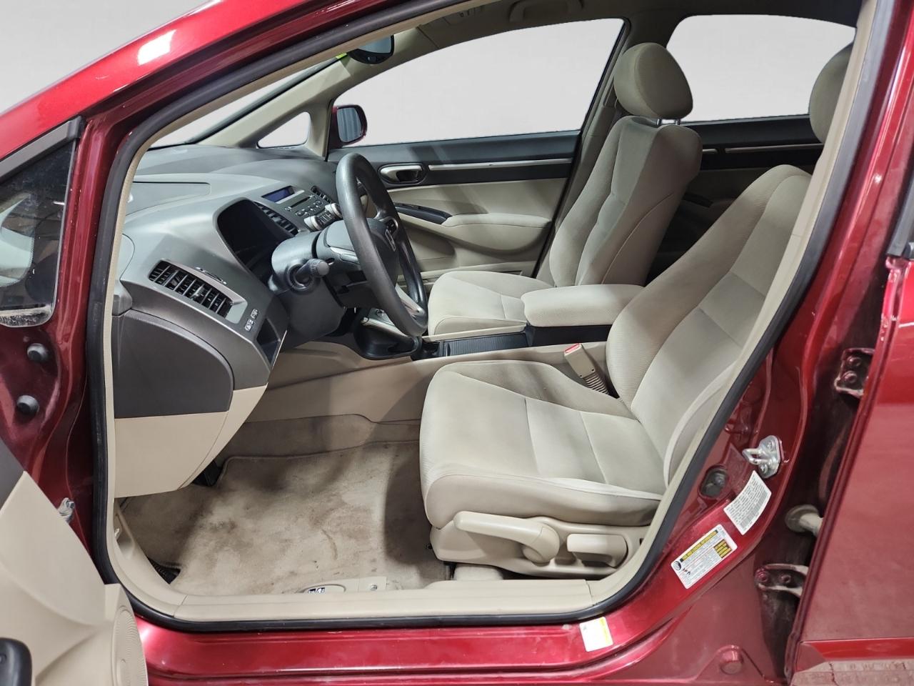 Honda Civic EX Sedan 5-Speed AT 2010