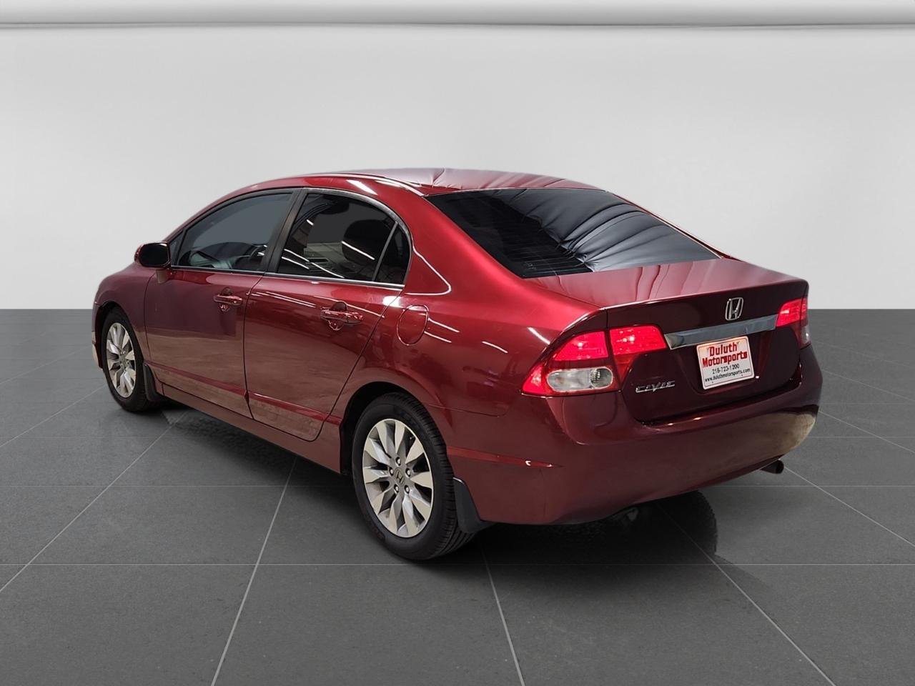 Honda Civic EX Sedan 5-Speed AT 2010