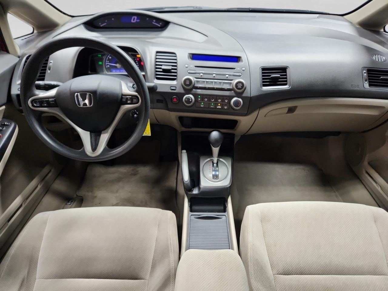 Honda Civic EX Sedan 5-Speed AT 2010