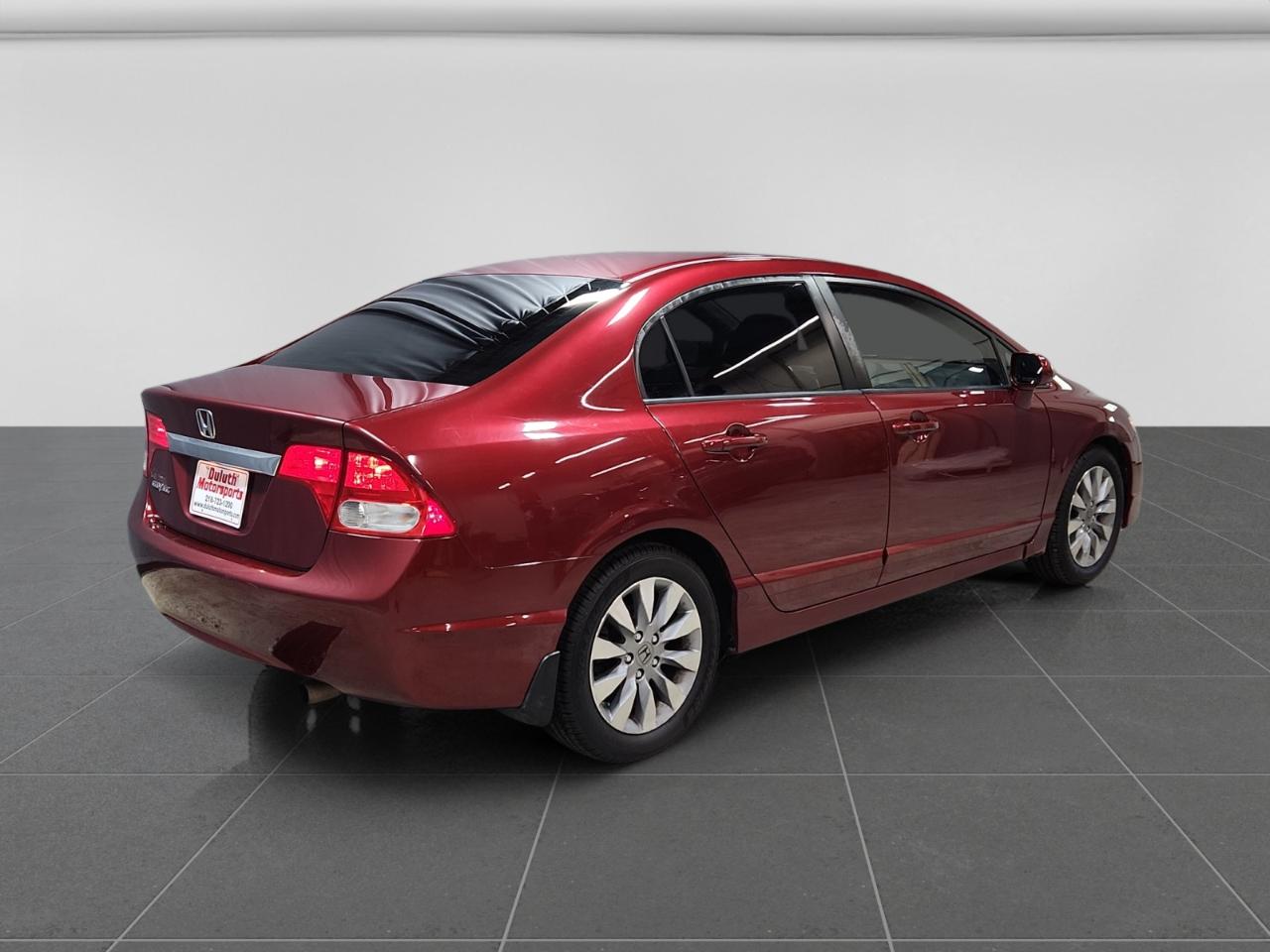 Honda Civic EX Sedan 5-Speed AT 2010