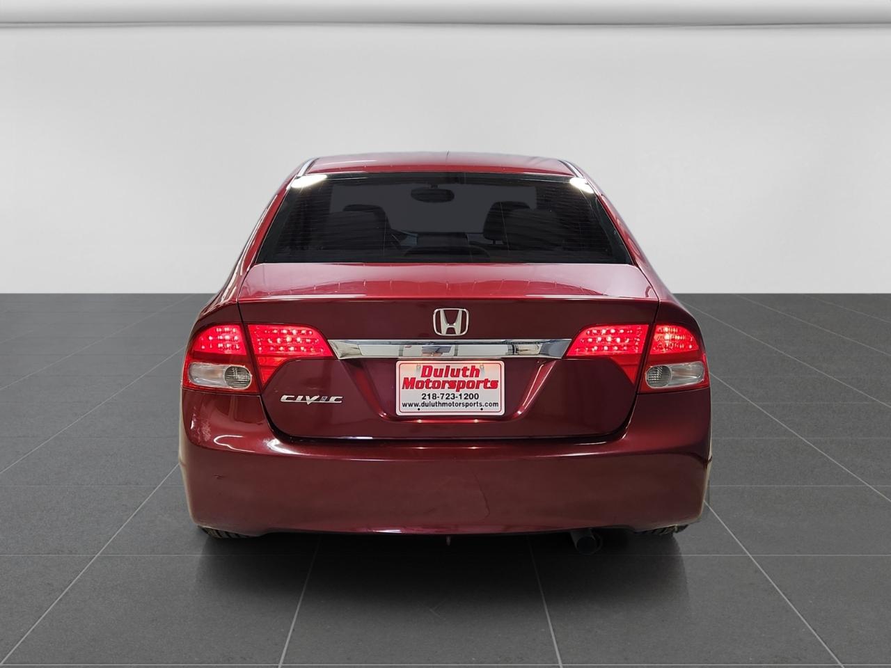 Honda Civic EX Sedan 5-Speed AT 2010