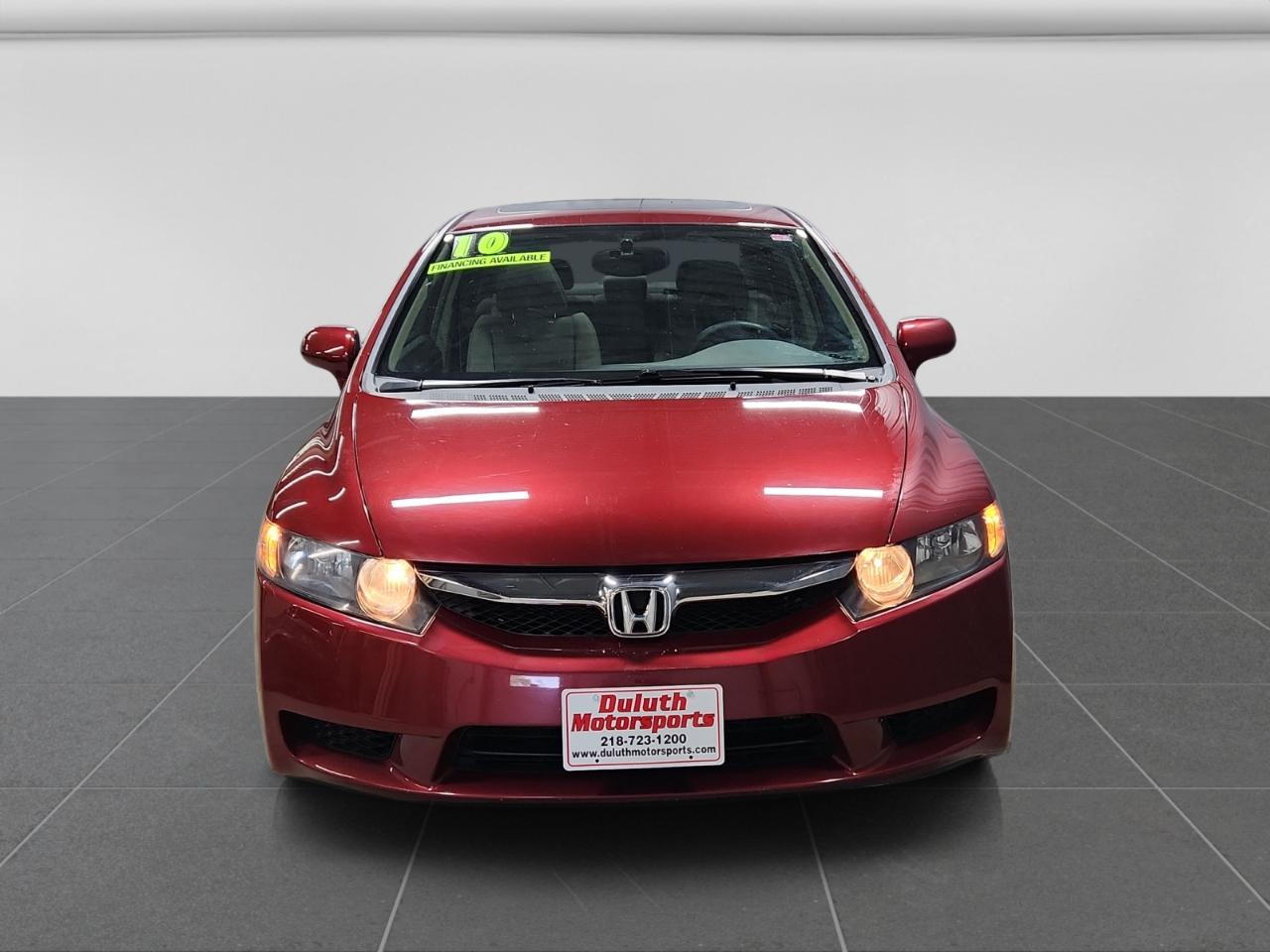 Honda Civic EX Sedan 5-Speed AT 2010
