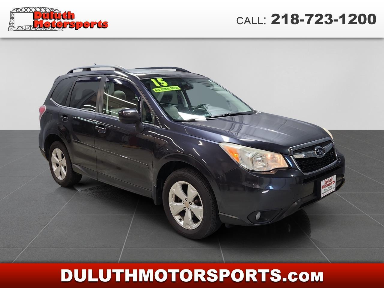 2015 Subaru Forester 2.5i Limited