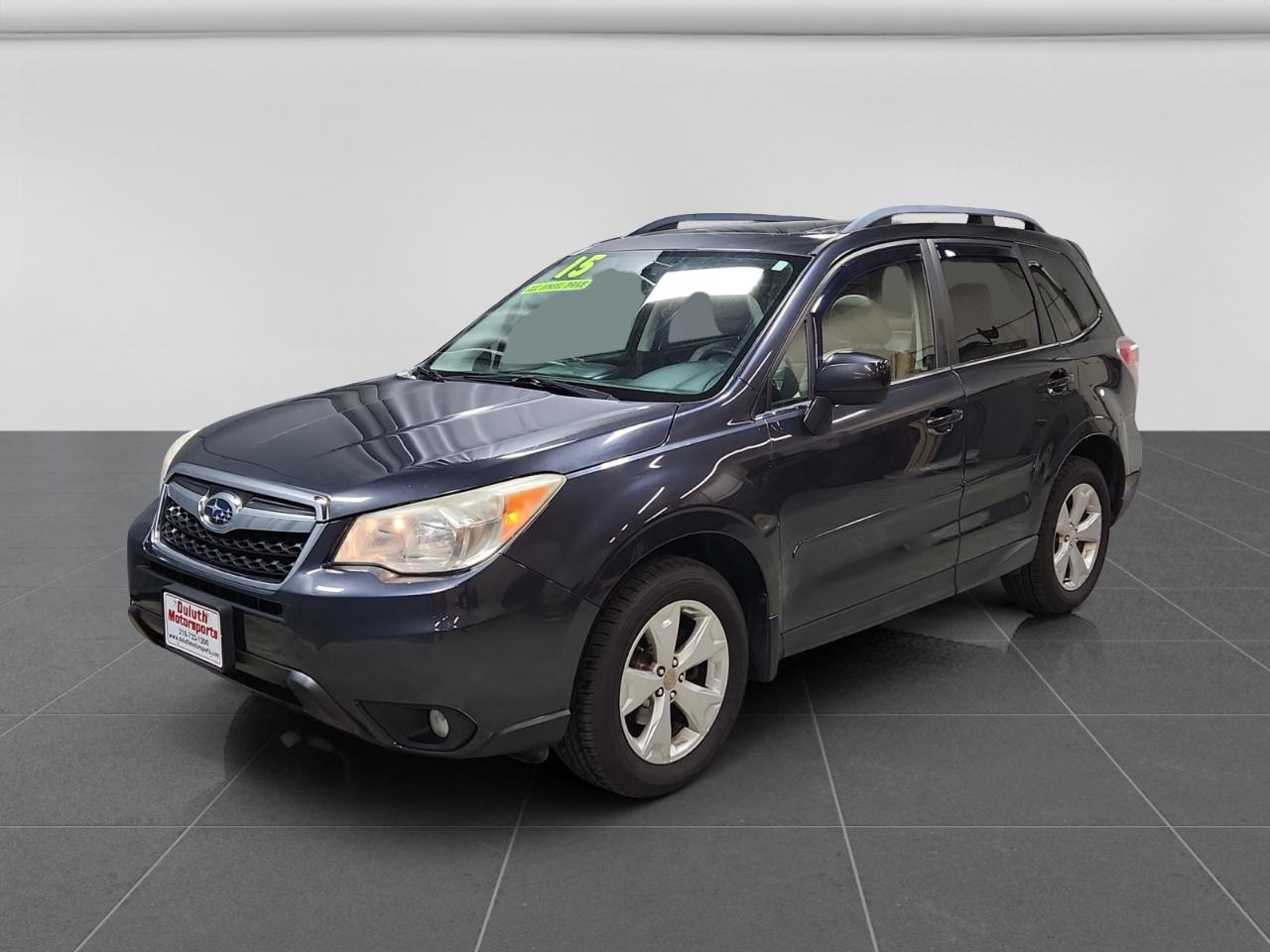 Subaru Forester 2.5i Limited 2015