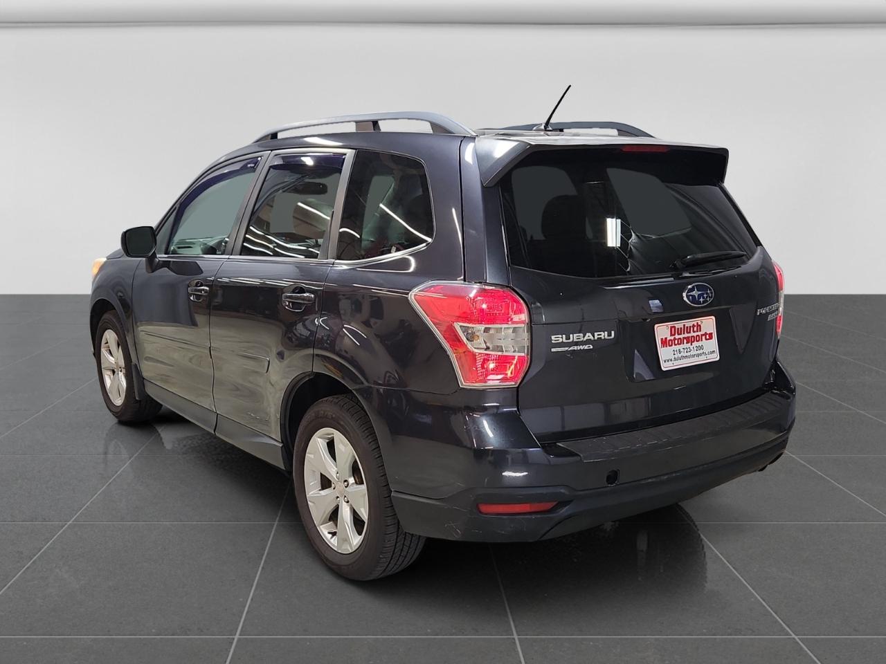 Subaru Forester 2.5i Limited 2015