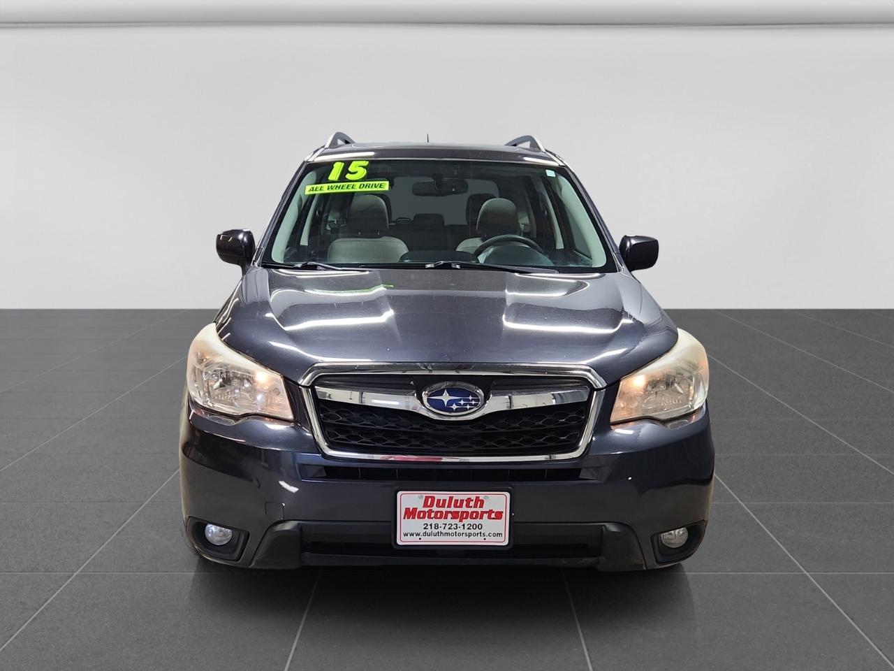 Subaru Forester 2.5i Limited 2015