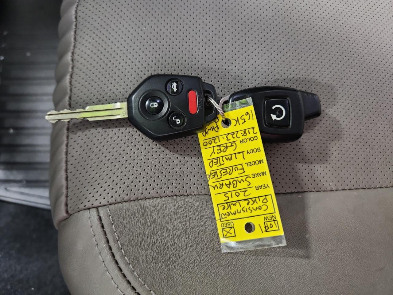 Subaru Forester 2.5i Limited 2015