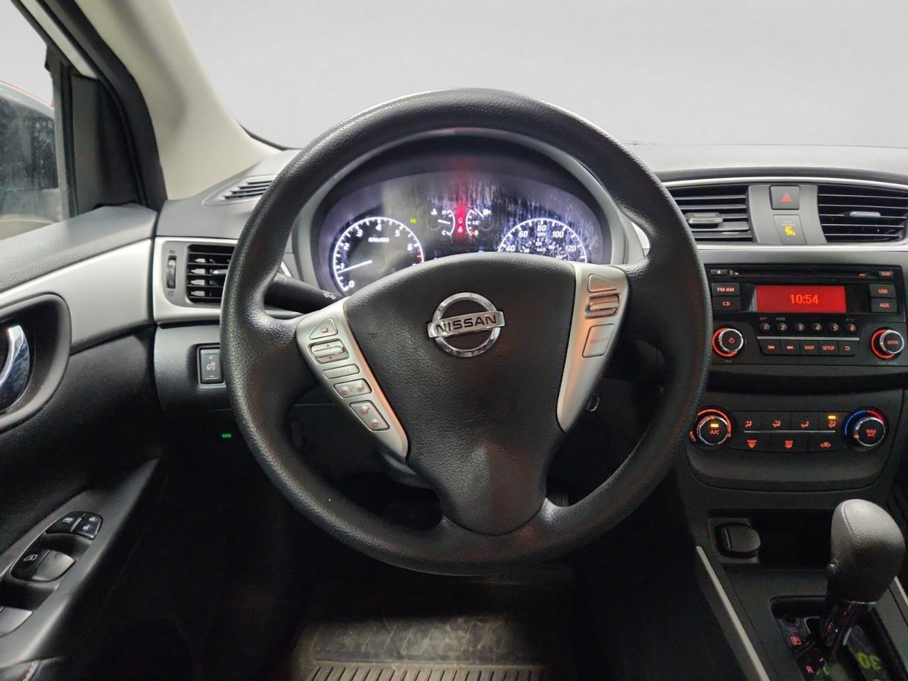 Nissan Sentra S CVT 2017