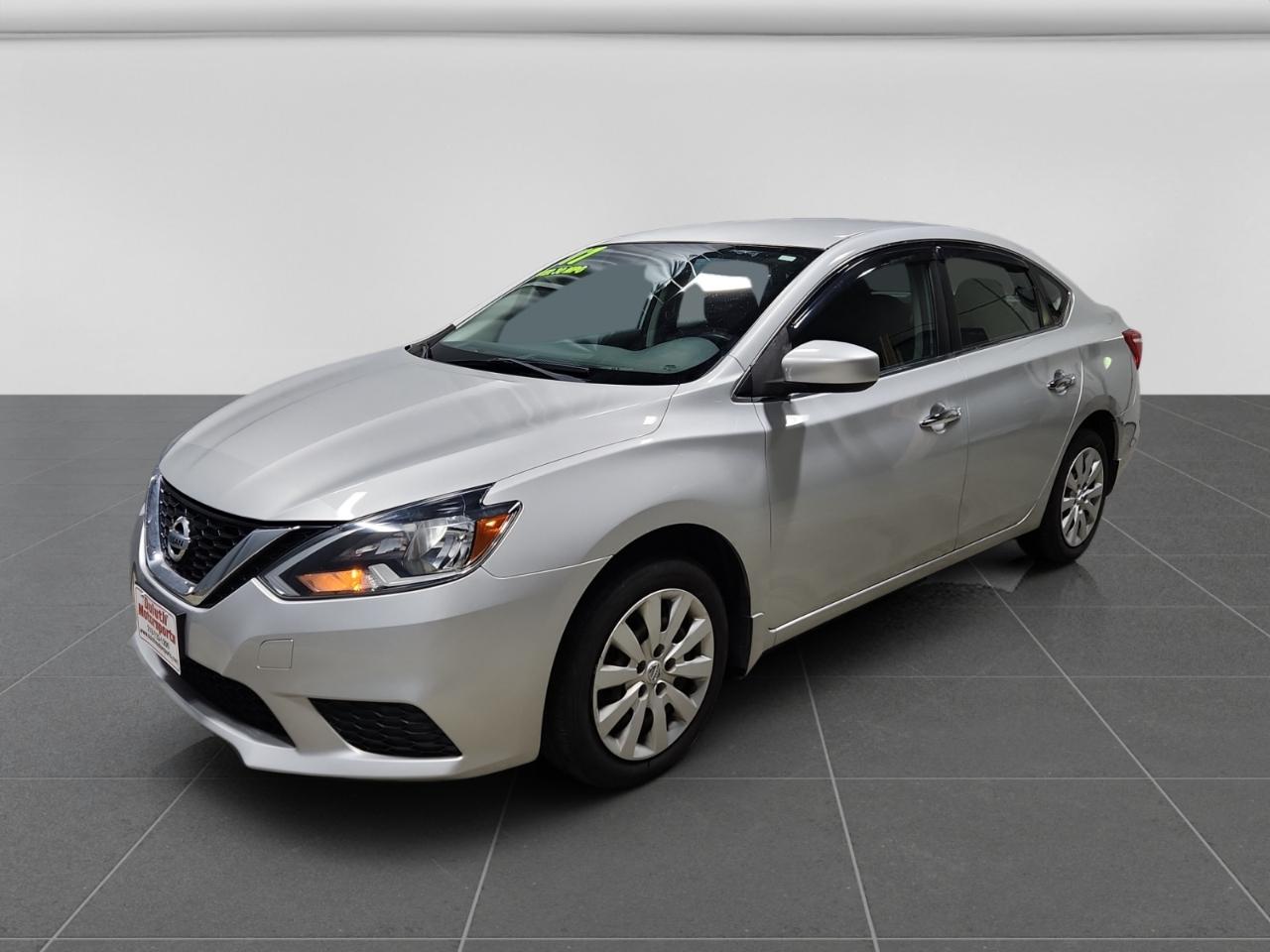 Nissan Sentra S CVT 2017