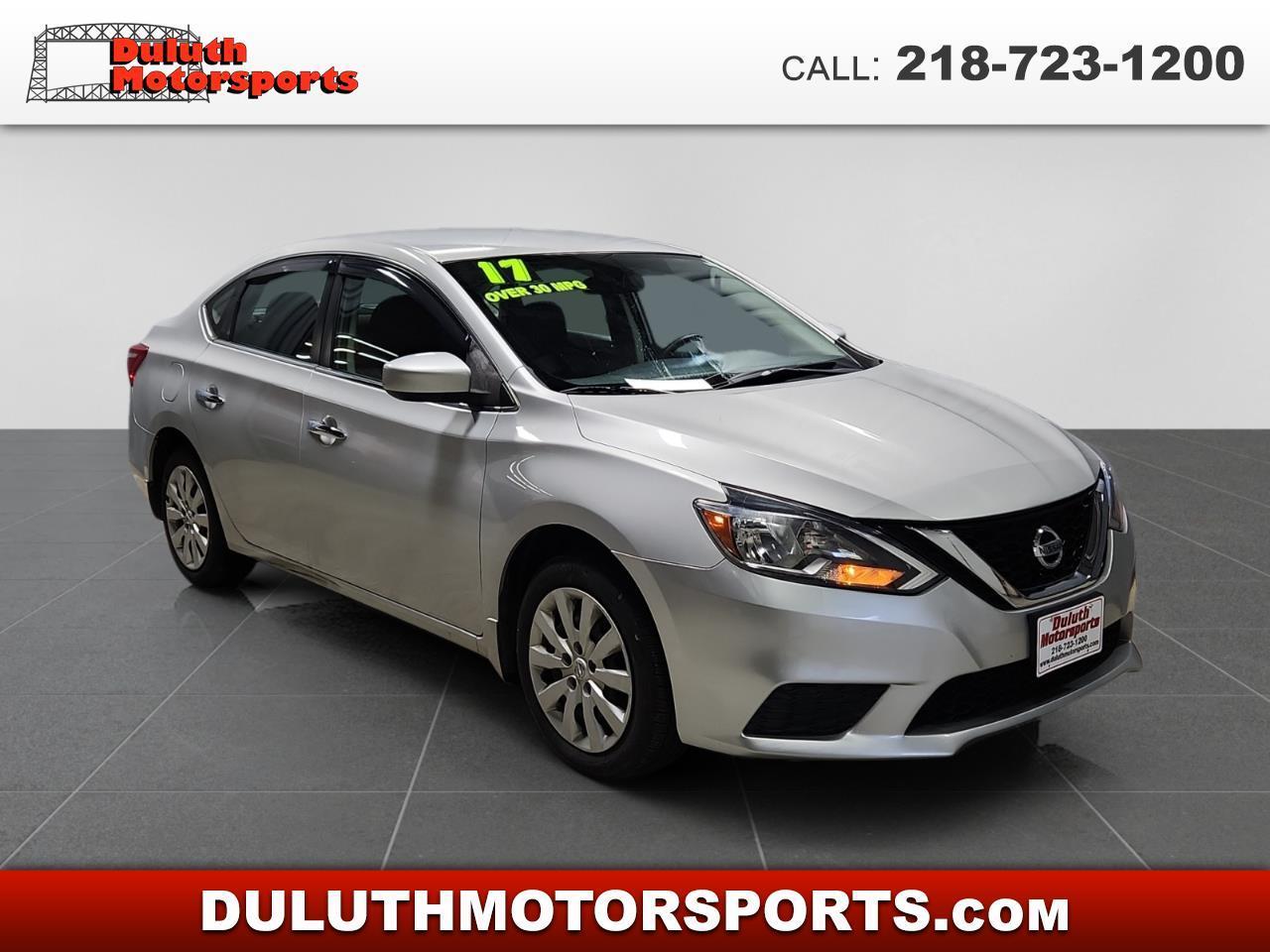 2017 Nissan Sentra S CVT