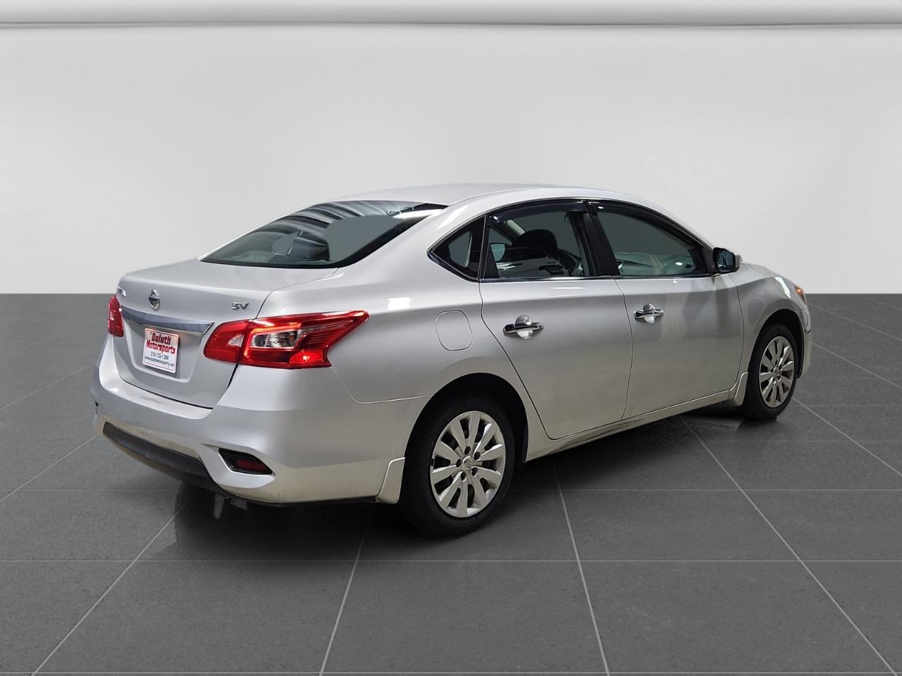Nissan Sentra S CVT 2017
