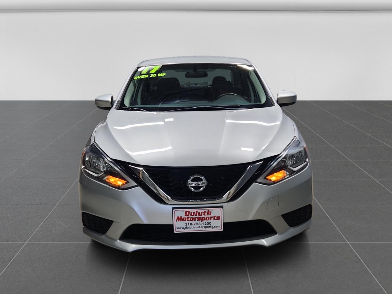 Nissan Sentra S CVT 2017