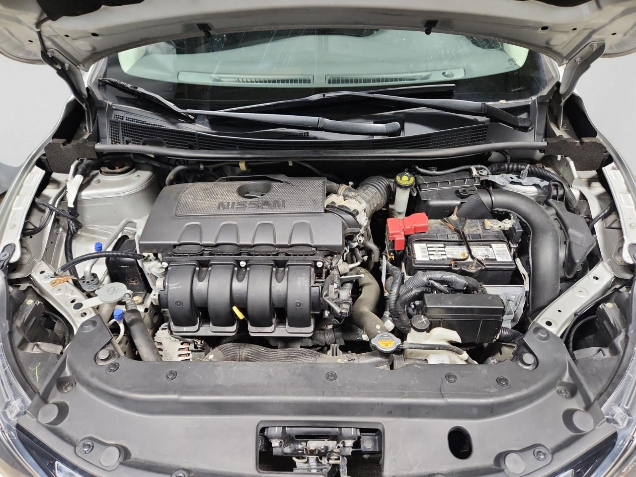 Nissan Sentra S CVT 2017