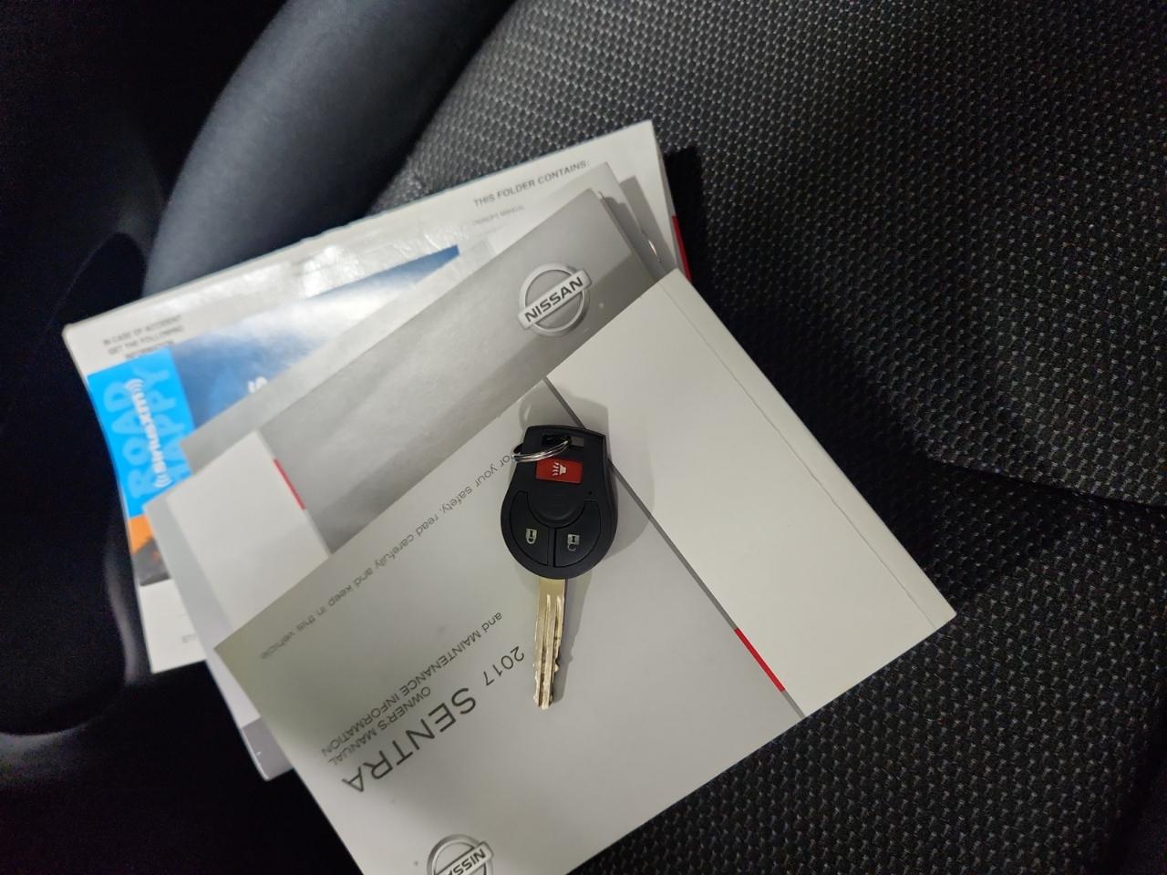 Nissan Sentra S CVT 2017