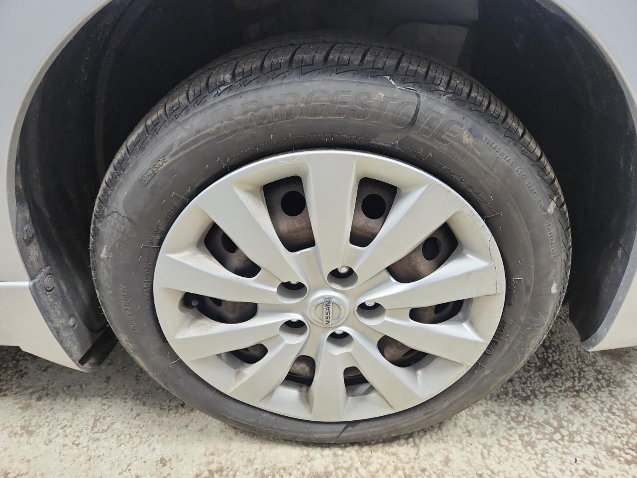 Nissan Sentra S CVT 2017
