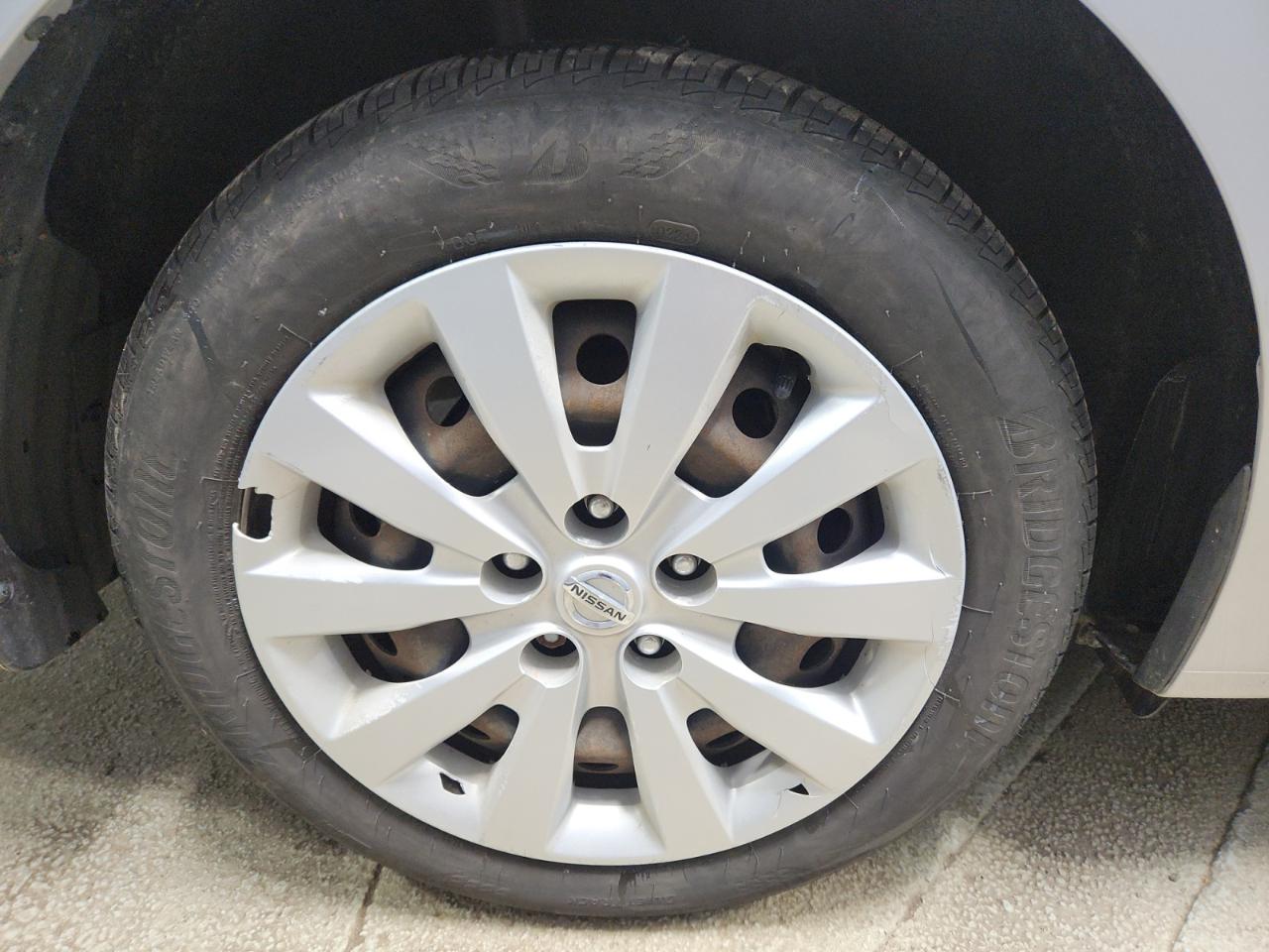 Nissan Sentra S CVT 2017