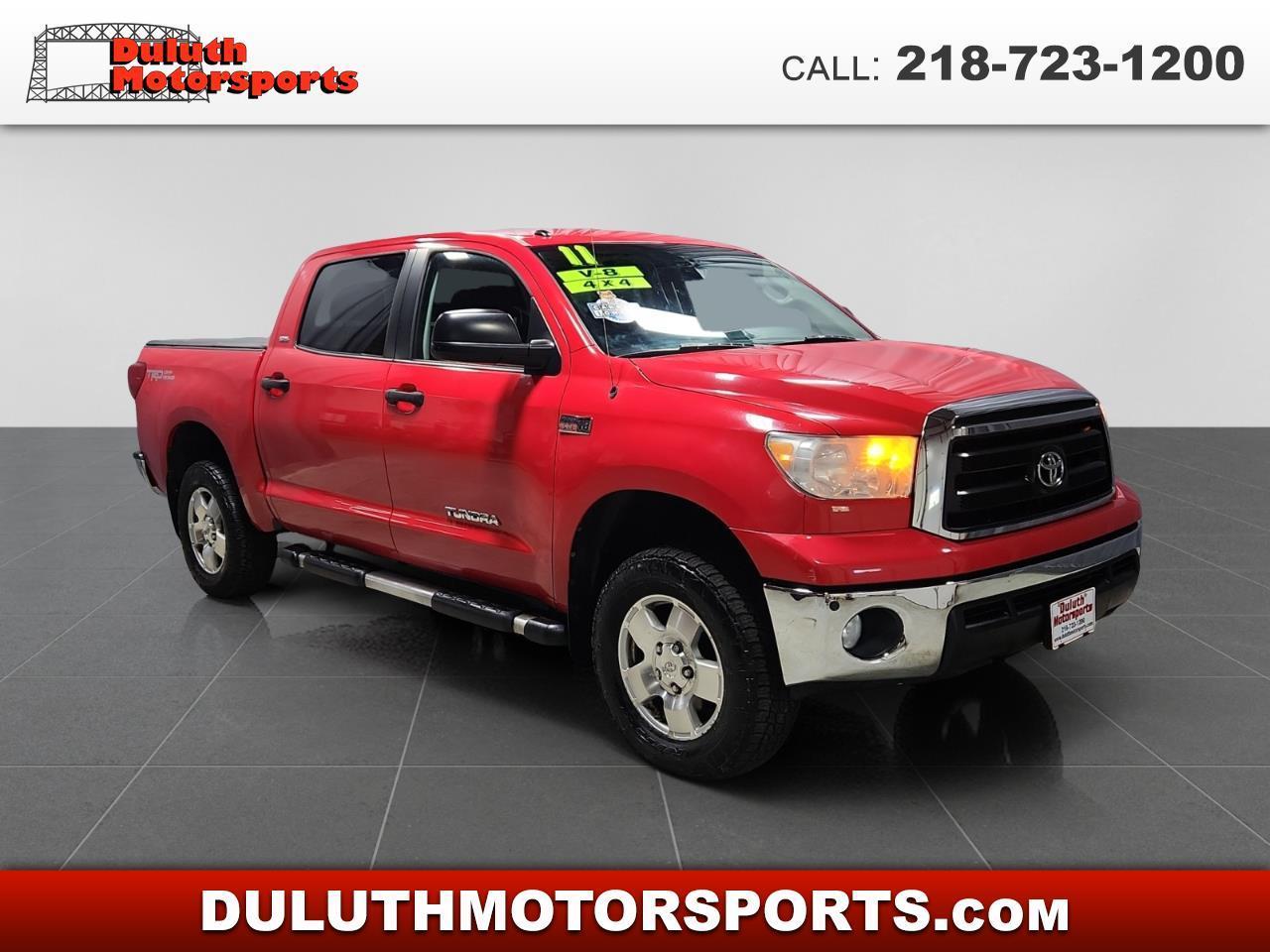 Toyota Tundra Tundra-Grade CrewMax 5.7L 4WD 2011