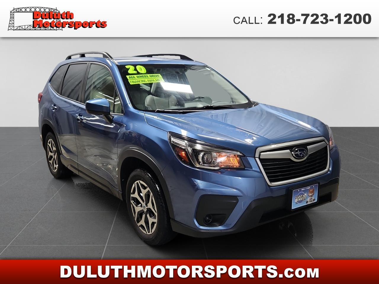 2020 Subaru Forester Premium