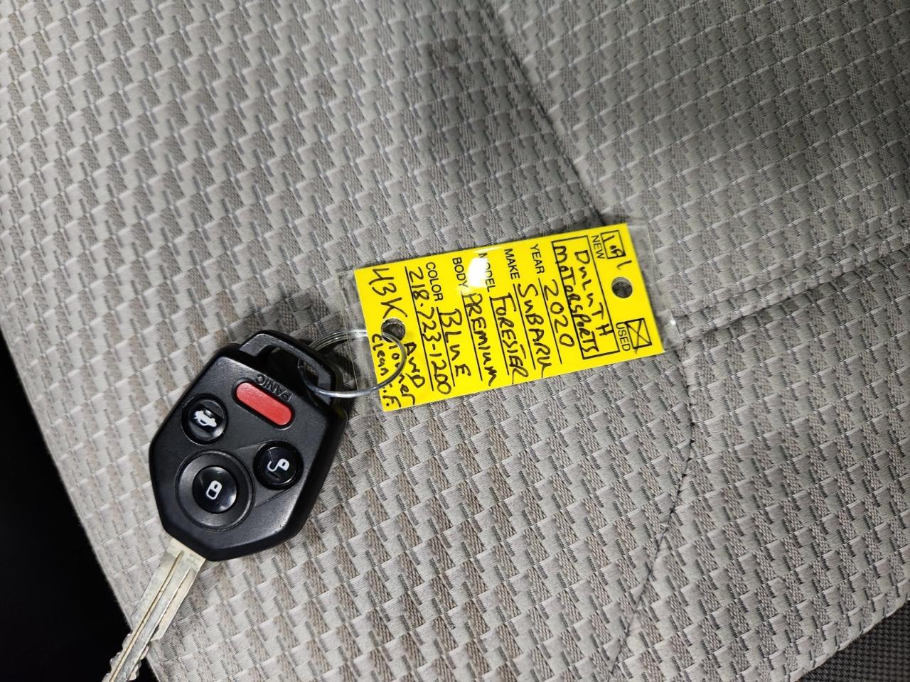 Subaru Forester Premium 2020