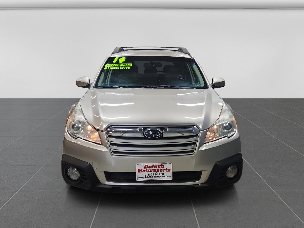 Subaru Outback 2.5i Premium 2014