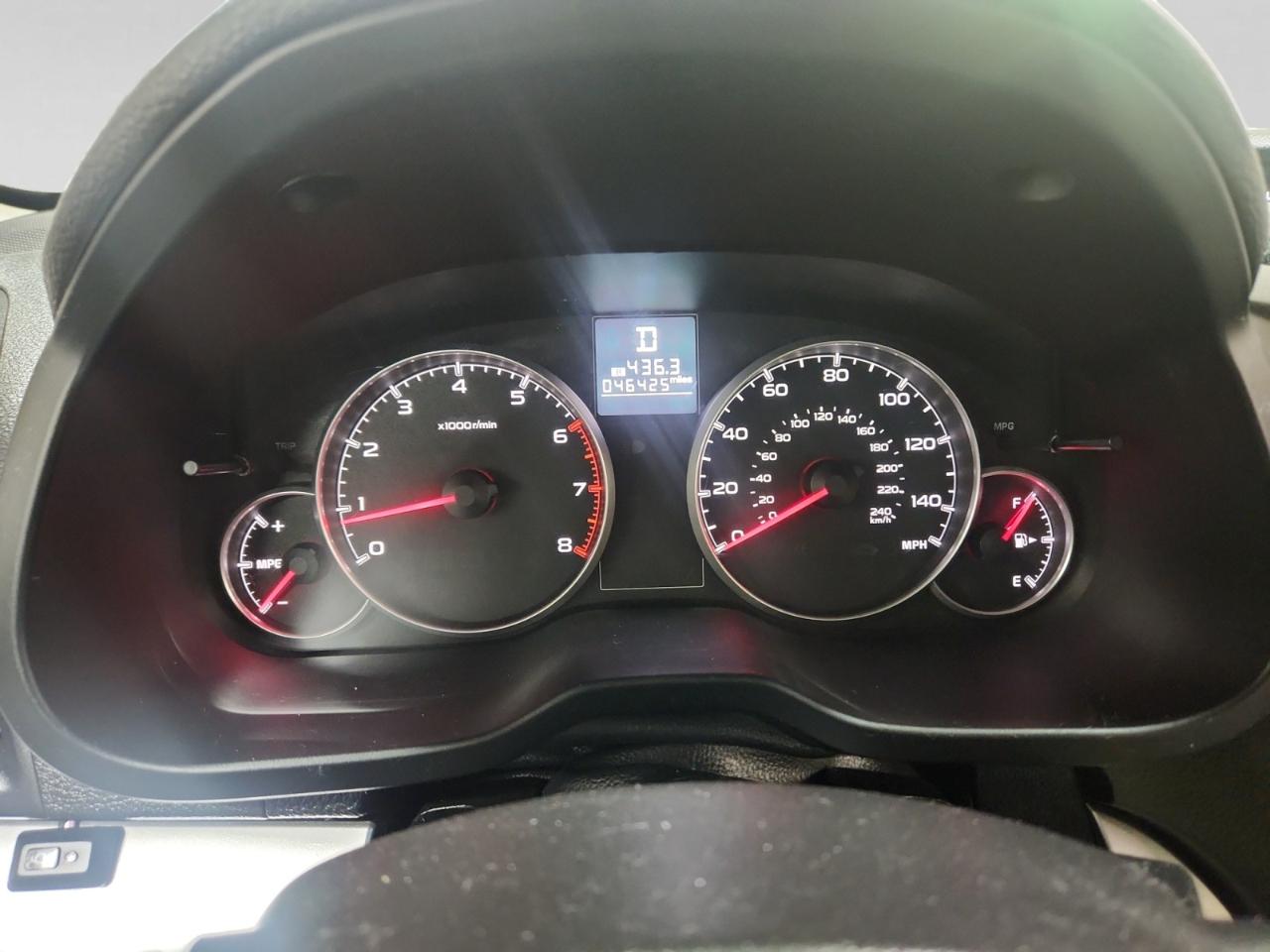 Subaru Outback 2.5i Premium 2014