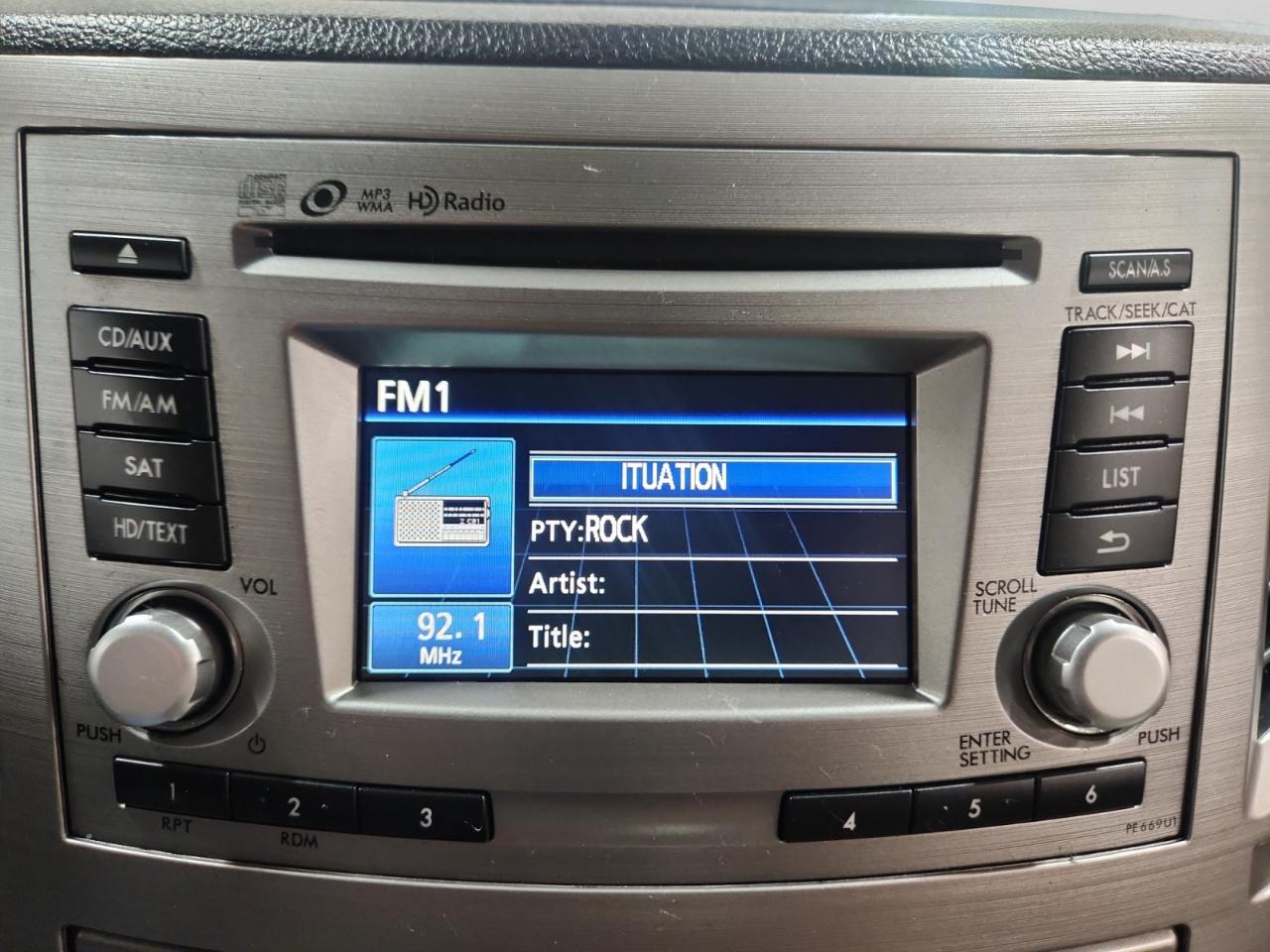 Subaru Outback 2.5i Premium 2014