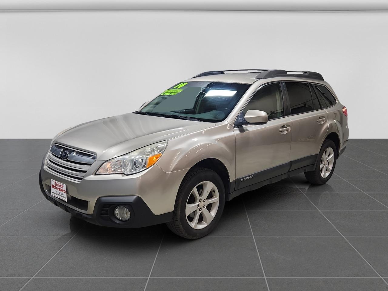 Subaru Outback 2.5i Premium 2014