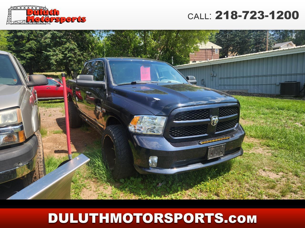 2015 RAM 1500 Tradesman/Express Crew Cab SWB 4WD