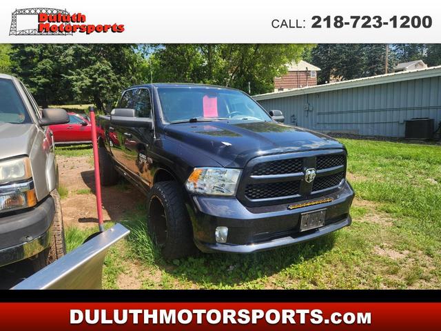 2015 RAM 1500 Tradesman Crew Cab 4WD