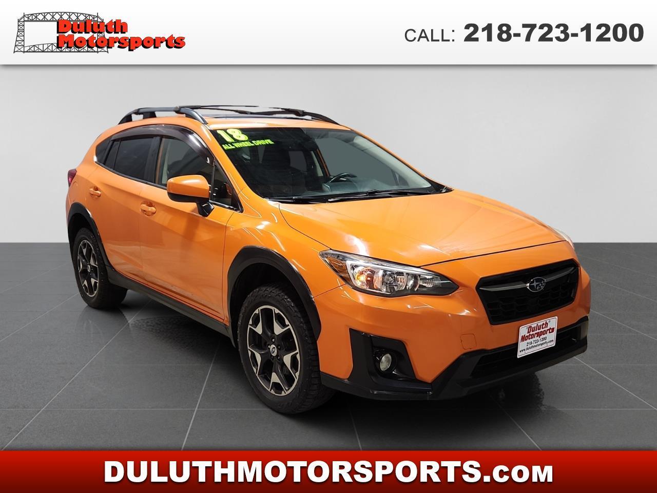 2018 Subaru Crosstrek 2.0i Premium CVT