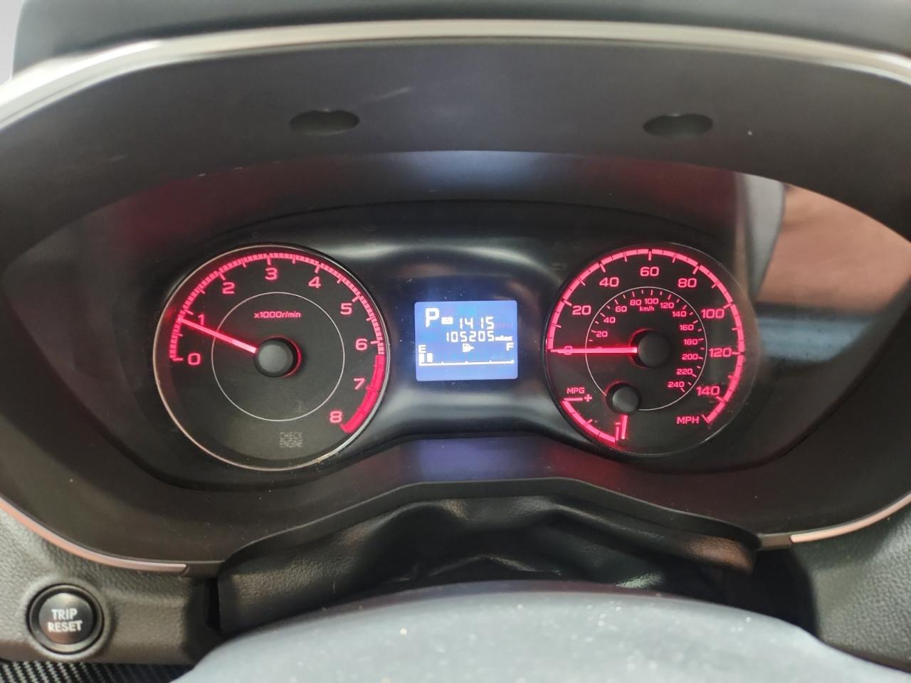 Subaru Crosstrek 2.0i Premium CVT 2018