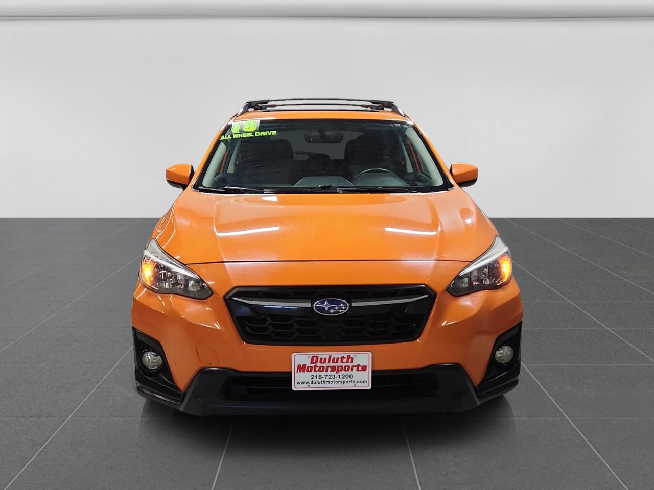 Subaru Crosstrek 2.0i Premium CVT 2018