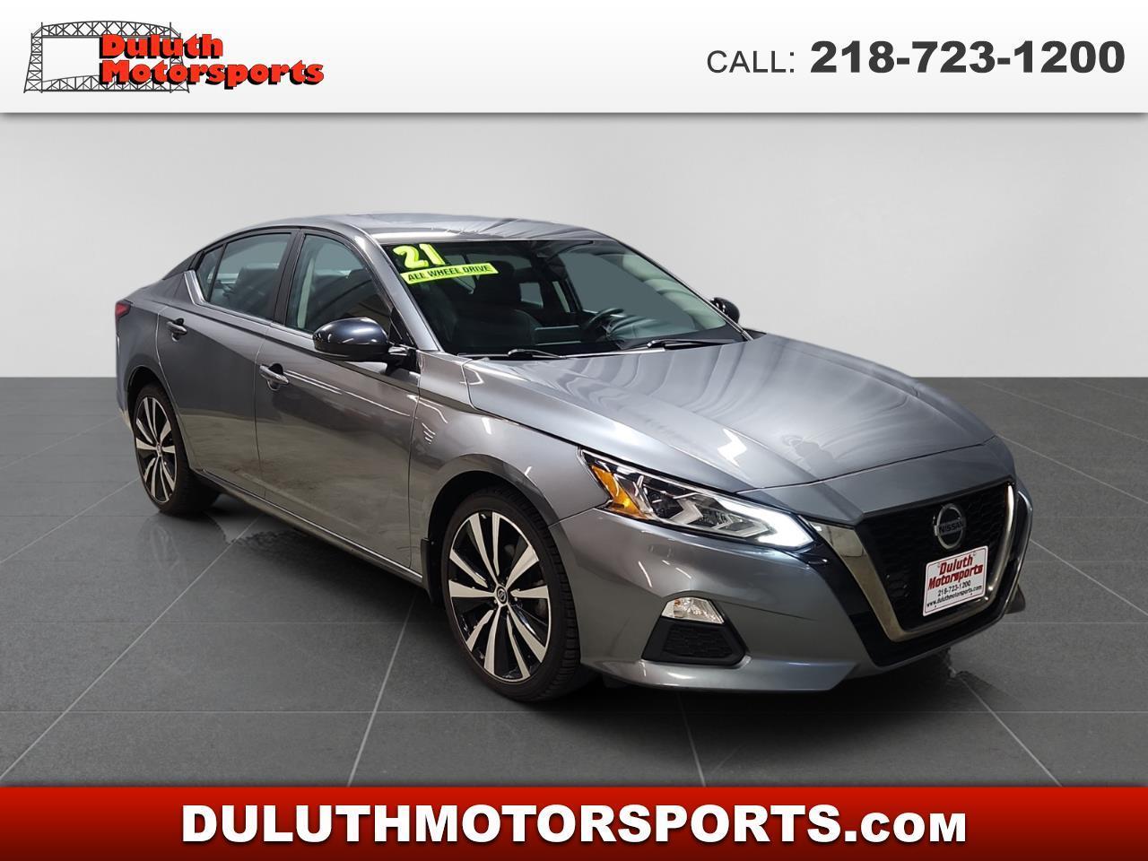 2021 Nissan Altima 2.5 SR AWD