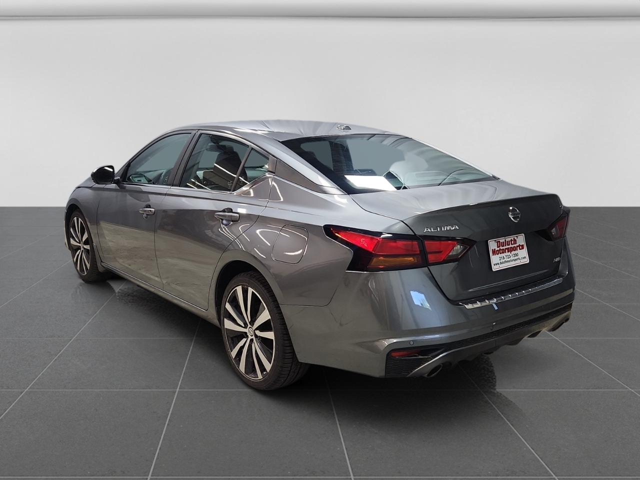 Nissan Altima 2.5 SR AWD 2021