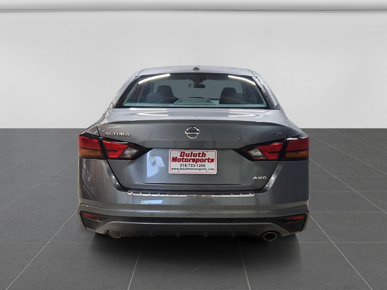 Nissan Altima 2.5 SR AWD 2021