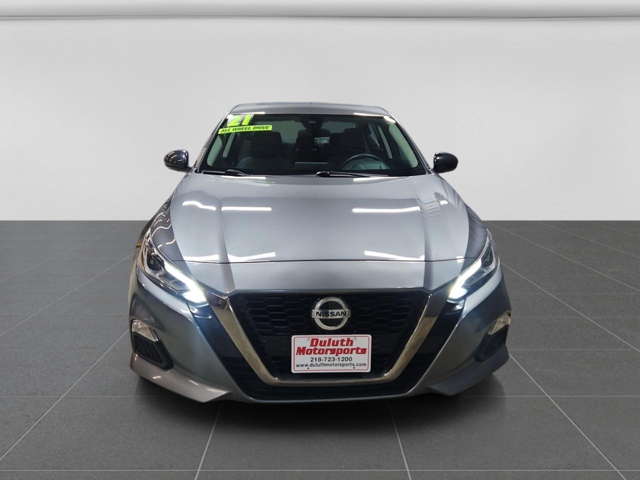 Nissan Altima 2.5 SR AWD 2021