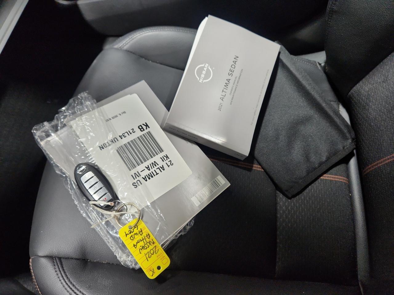 Nissan Altima 2.5 SR AWD 2021
