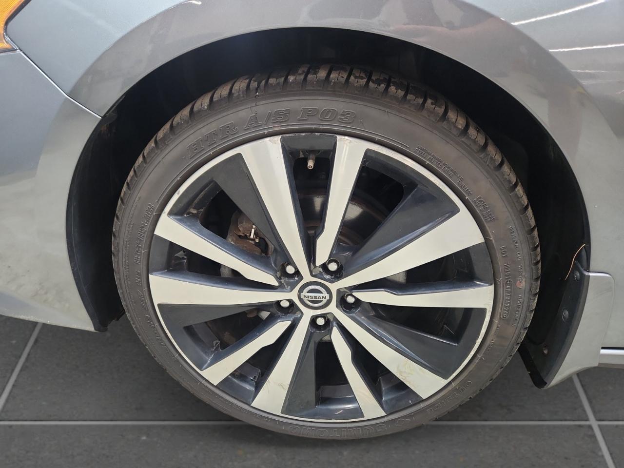 Nissan Altima 2.5 SR AWD 2021