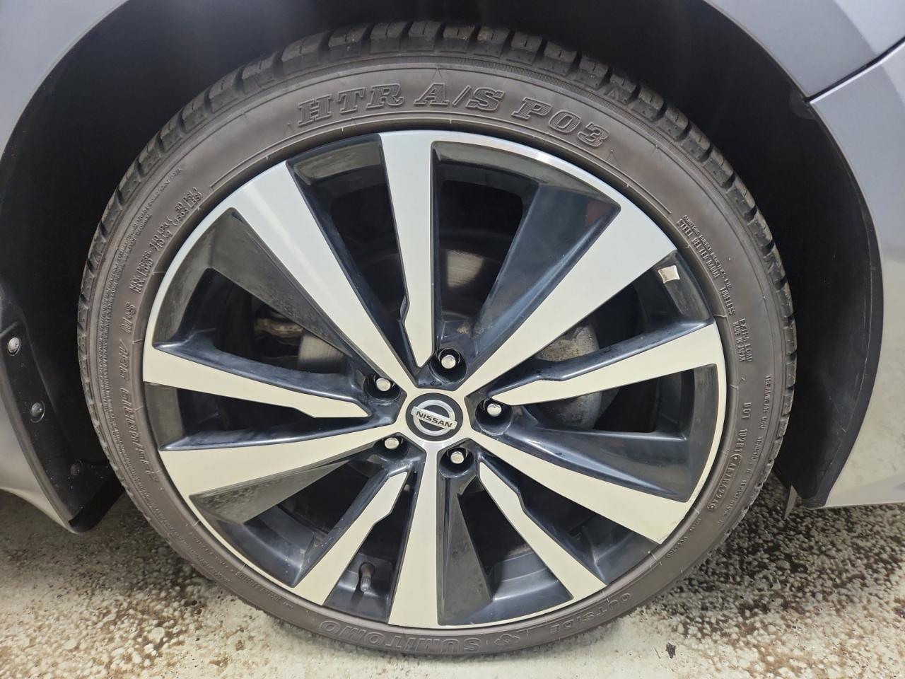 Nissan Altima 2.5 SR AWD 2021