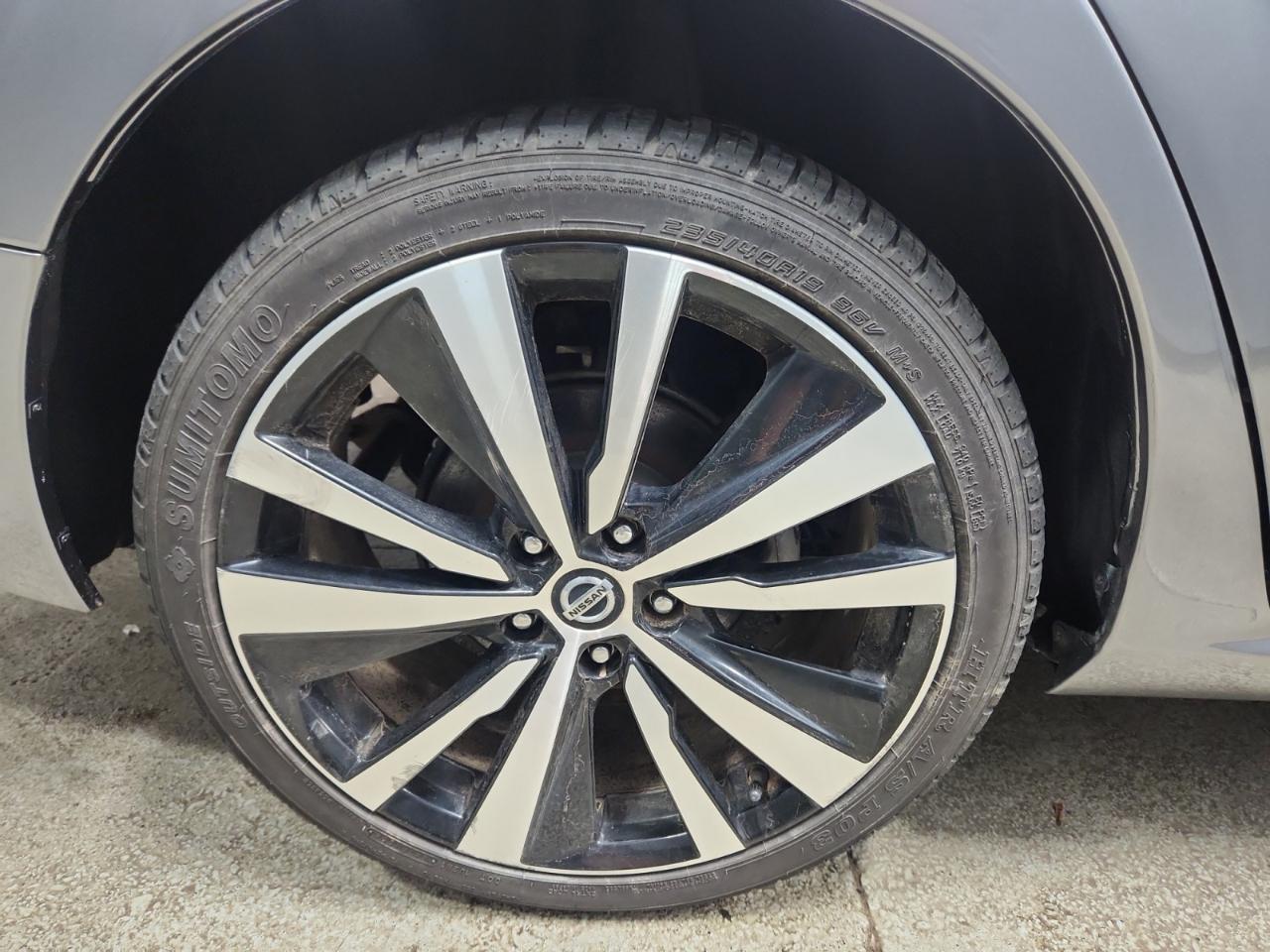 Nissan Altima 2.5 SR AWD 2021
