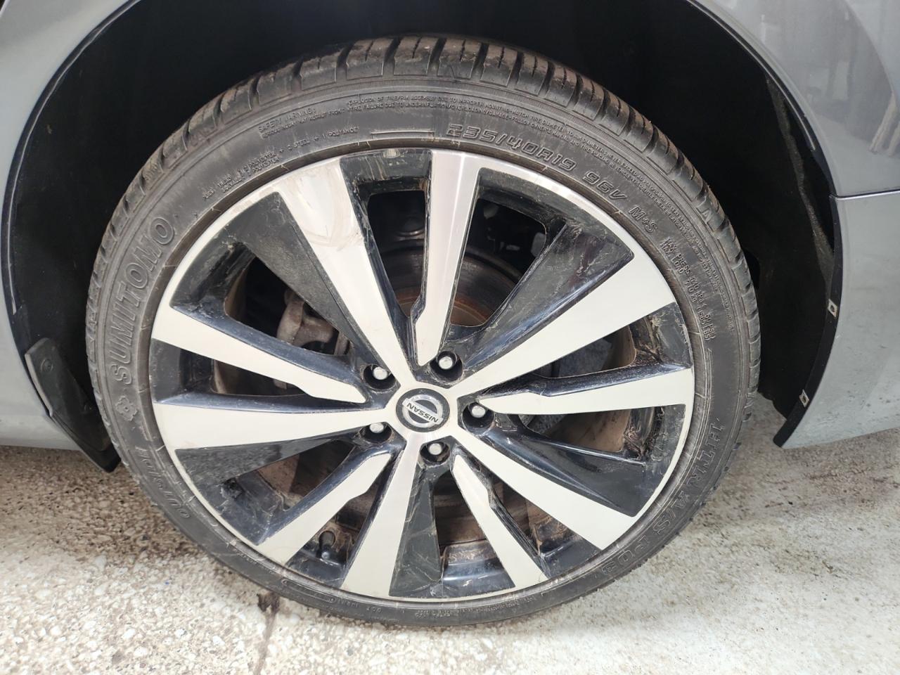 Nissan Altima 2.5 SR AWD 2021